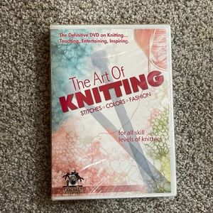 NEW, SEALED: The Art of Knitting DVD